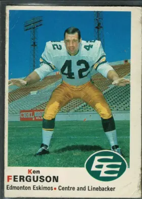 56 Ken Ferguson 1970 O Pee Chee Front Ex from 5 1