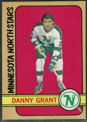 1972-73 O-Pee-Chee Danny Grant #57 Minnesota North Stars EX 5