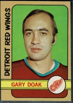 1972-73 O-Pee-Chee Gary Doak #73 Detroit Red Wings EX-MT 6
