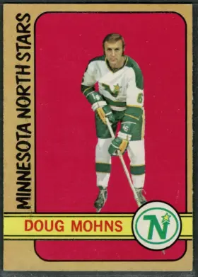 1972-73 O-Pee-Chee Doug Mohns #75 Minnesota North Stars EX 5