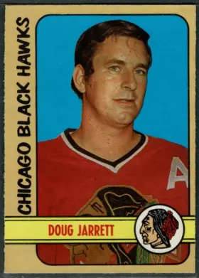 1972-73 O-Pee-Chee Doug Jarrett #97 Chicago Black Hawks