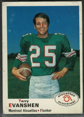 98 Terry Evanshen 1970 O Pee Chee Front from Vgex4 1