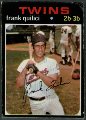 1971 O-Pee-Chee Frank Quilici #141 Minnesota Twins