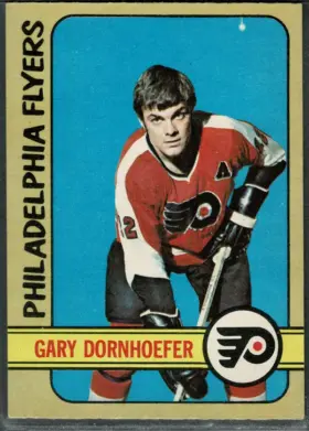 1972-73 O-Pee-Chee Gary Dornhoefer #146 Base Philadelphia Flyers