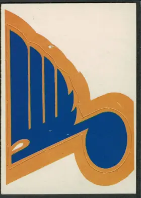 1972-73 O-Pee-Chee St. Louis Blues #15 Team Logo Insert NHL