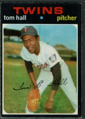 1971 O-Pee-Chee Tom Hall #313 All-Star Minnesota Twins