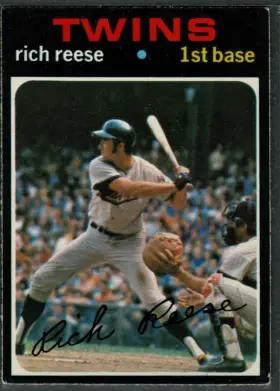 1971 O-Pee-Chee Rich Reese #349 Minnesota Twins