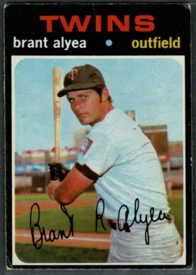 1971 O-Pee-Chee Brant Alyea #449 Minnesota Twins