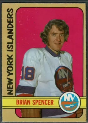 1972-73 O-Pee-Chee Brian Spencer #61 Base New York Islanders