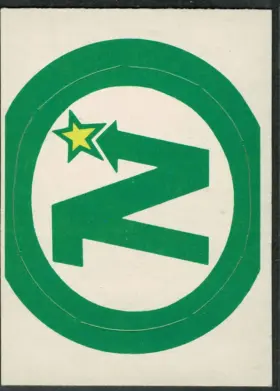 1972-73 O-Pee-Chee Minnesota North Stars #9 Team Logo Insert NHL